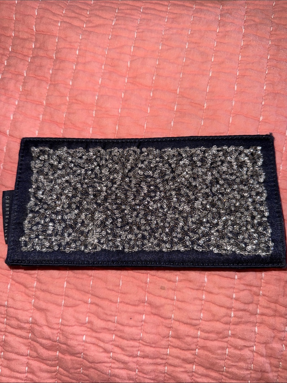 Small Magnetic Beaded Clutch By Chante Caille